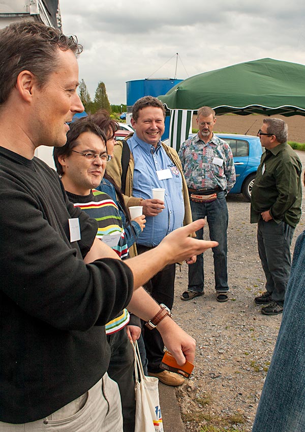 Stefan Kramer, Esteban Rodiguez Alvarez, Gunnar Leonhard, J�rgen Lohuis, Werner Tschoepe