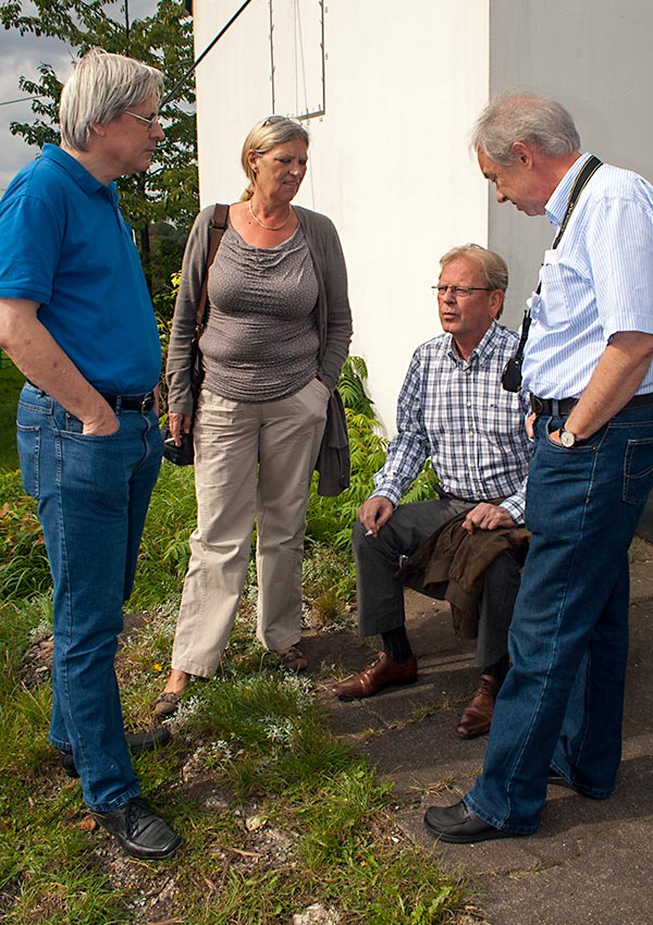 Jan Sundermann, Gea und Bert Bennett, Martin van der Ve