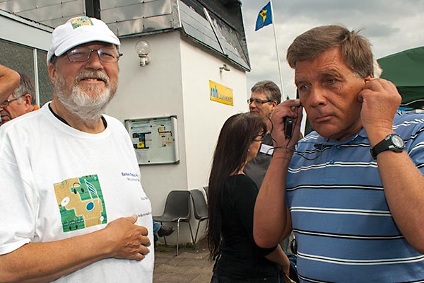 Nick Barker, Heribert Bender