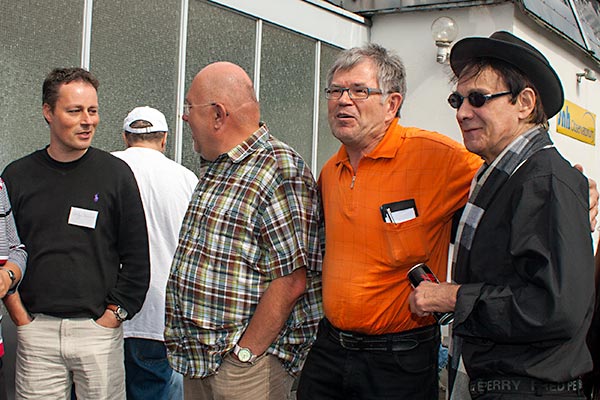 Stefan Kramer, Frank Leonhardt, Roger Kirk