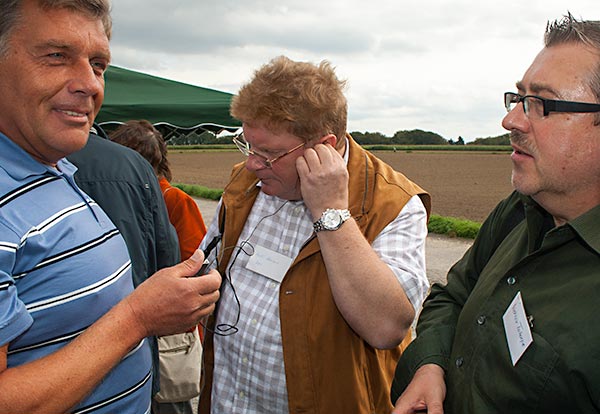 Heribert Bender, Helli Hensen, Werner Tschoepe