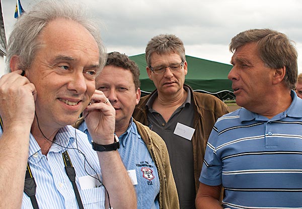 Martin van der Ven, Gunnar Leonhard, Henning Meineke, Heribert Bender