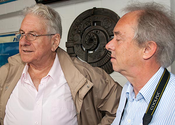 Graham Gill, Martin van der Ven
