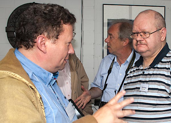 Gunnar Leonhard, Martin van der Ven, Helmut Runge