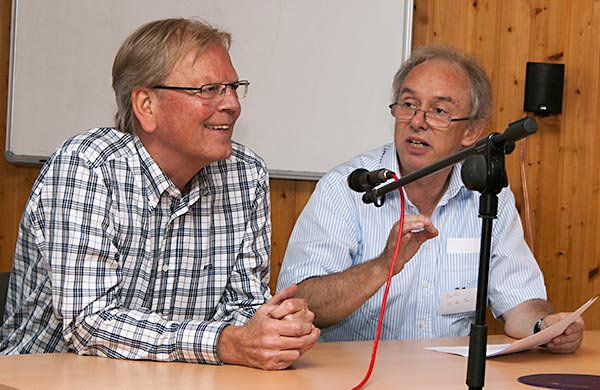 Bert Bennett, Martin van der Ven