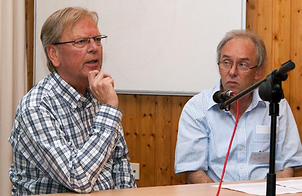 Bert Bennett, Martin van der Ven