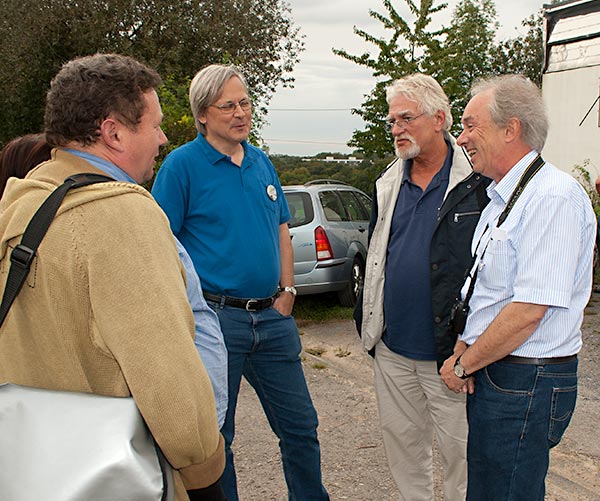 Gunnar Leonhard, Jan Sundermann, Martin van der Ven
