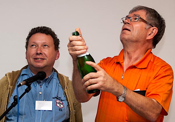 Gunnar Leonhard, Frank Leonhardt