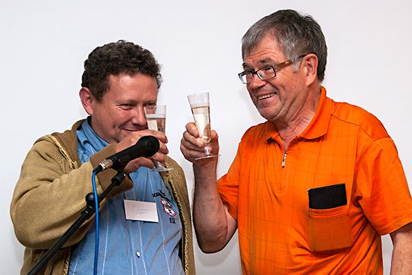 Gunnar Leonhard, Frank Leonhardt